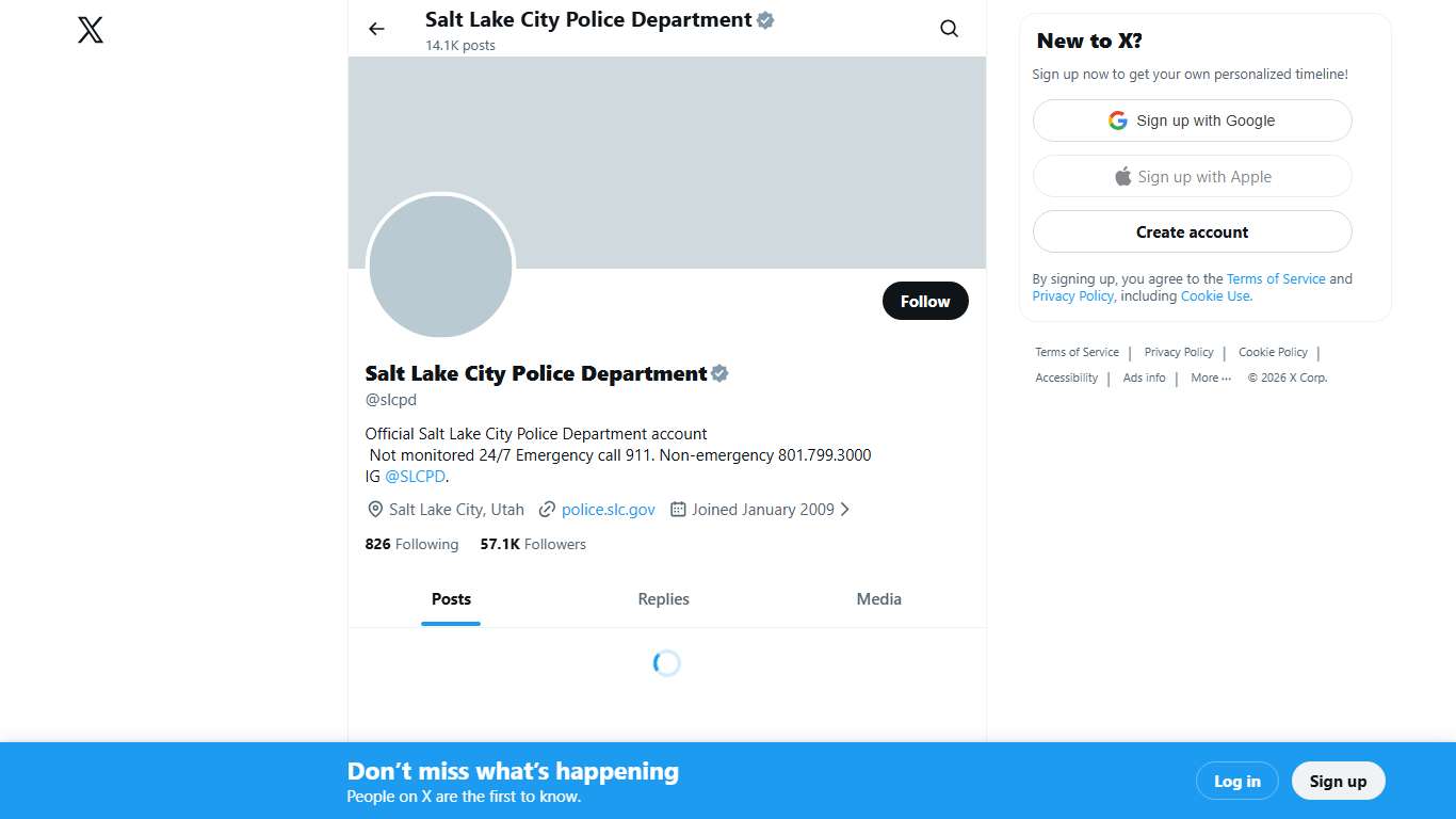 Salt Lake City Police Department (@slcpd) / X
